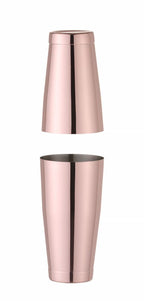 Agitatore Boston Tin-on-Tin, BarUp, 0,8L, Rame, ⌀90mm