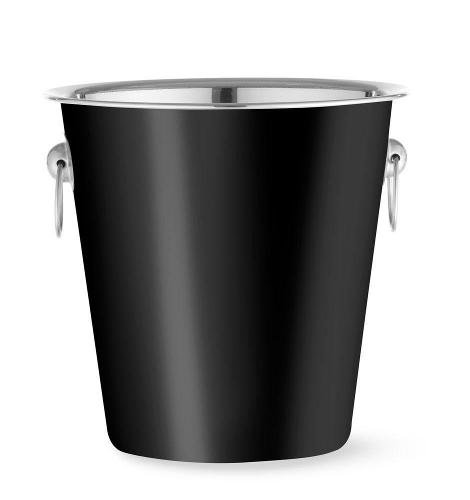 Refrigeratore per champagne, BarUp, 3,3L, Nero, ⌀220x(H)190mm