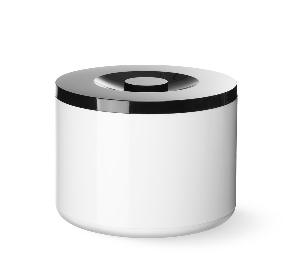 Secchio per ghiaccio, BarUp, 10L, Bianco, ⌀292x(H)220mm