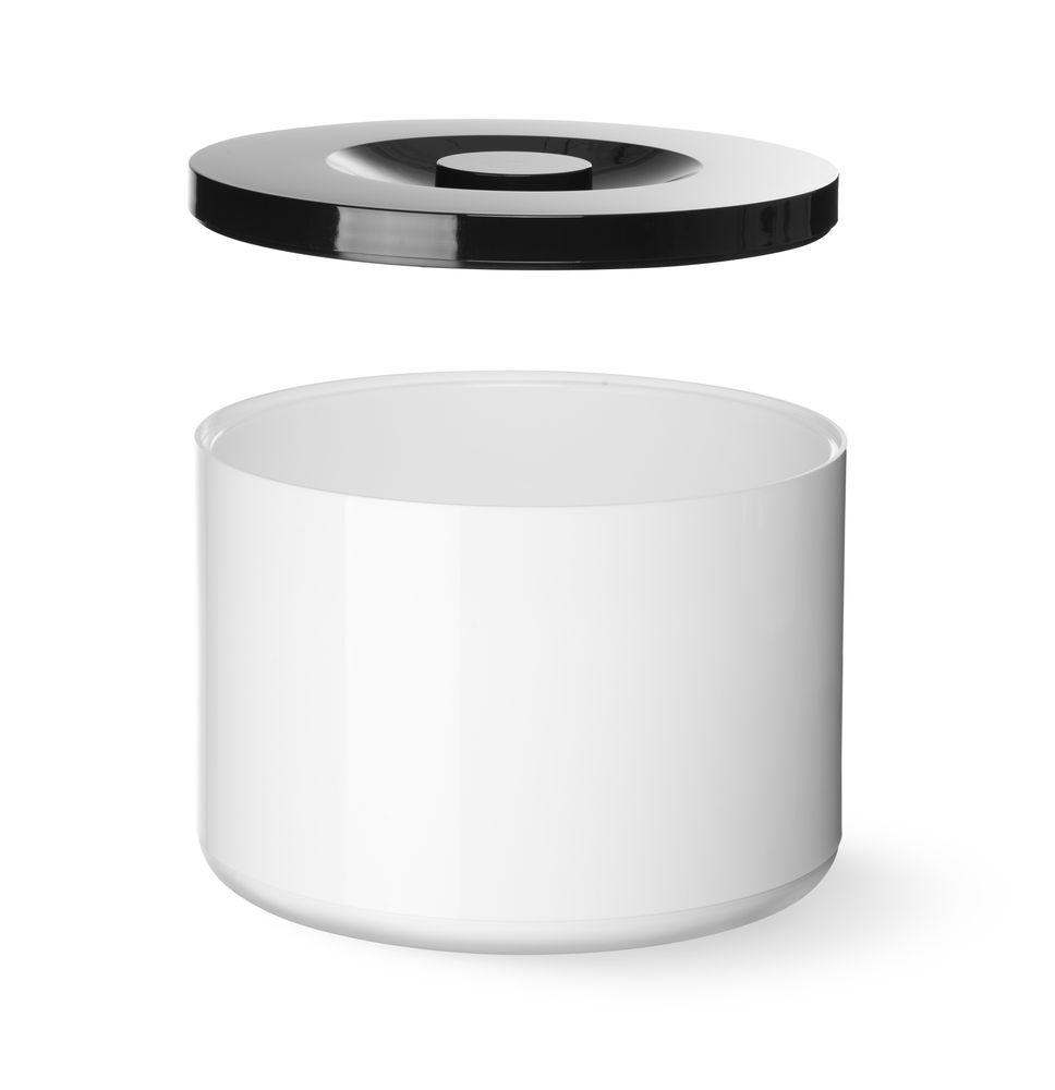 Secchio per ghiaccio, BarUp, 10L, Bianco, ⌀292x(H)220mm