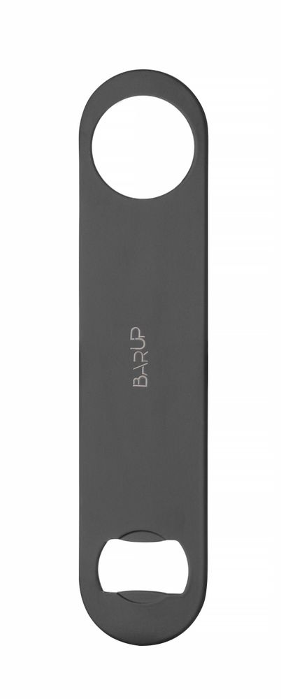 Lama da bar, BarUp, Nero, 180x40mm