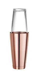 Agitatore Boston., BarUp, 0,8L, Rame, ⌀90mm