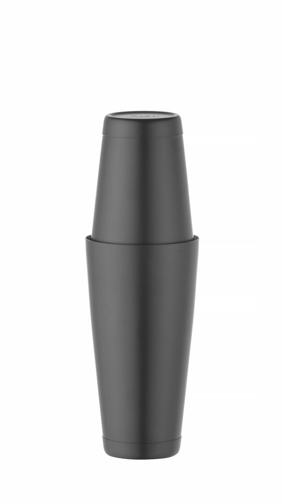 Agitatore Boston Tin-on-Tin, BarUp, 0,8L, Nero, ⌀90mm