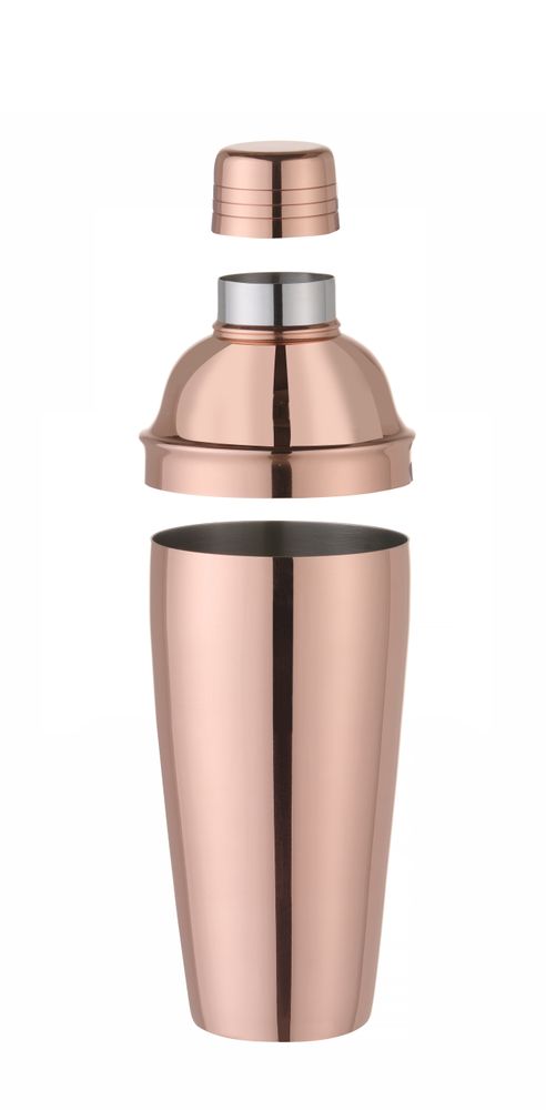 Agitatore Cobbler in 3 parti., BarUp, Rame, ⌀85x(H)240mm