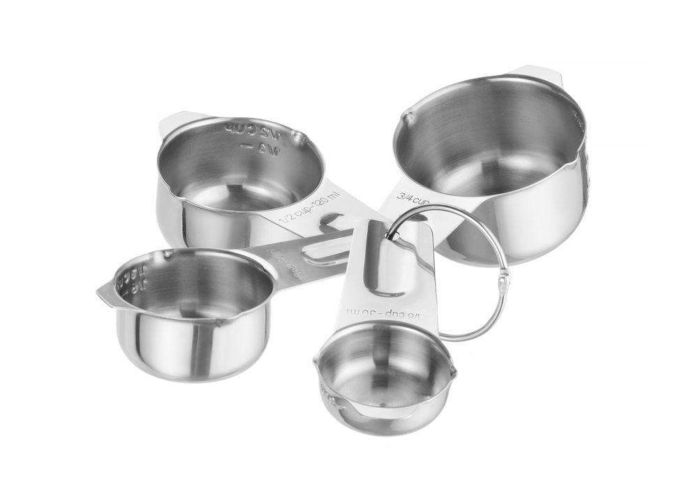 Tazza di misurazione - set di 4 pezzi., HENDI, 135x80x(H)45mm