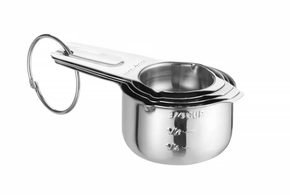 Tazza di misurazione - set di 4 pezzi., HENDI, 135x80x(H)45mm