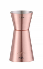 Jigger. 25/50 ml, BarUp, Rame, ⌀42x(H)86mm