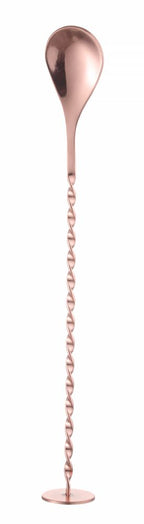 Cucchiaio da bar con moffola., BarUp, Rame, 280x35mm