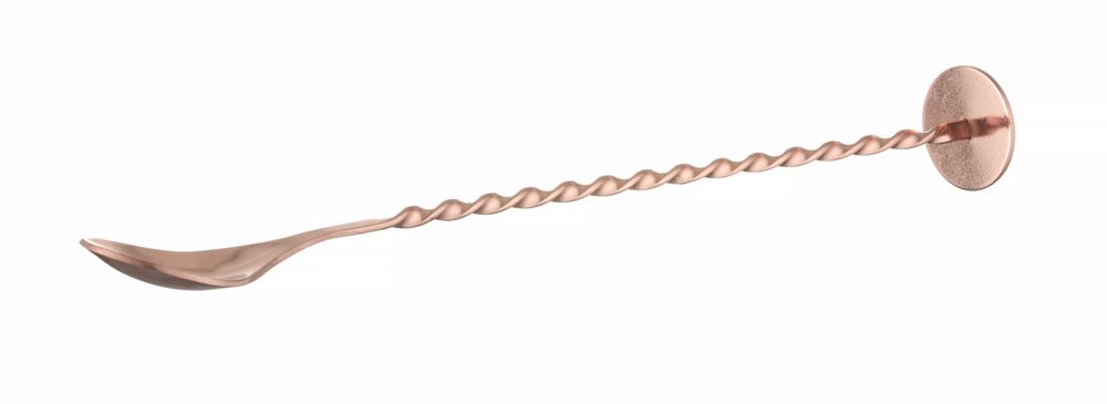 Cucchiaio da bar con moffola., BarUp, Rame, 280x35mm