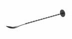 Cucchiaio da bar con moffola., BarUp, Nero, 280x35mm