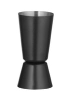 Jigger. 25/35 ml, BarUp, Nero, ⌀40x(H)75mm