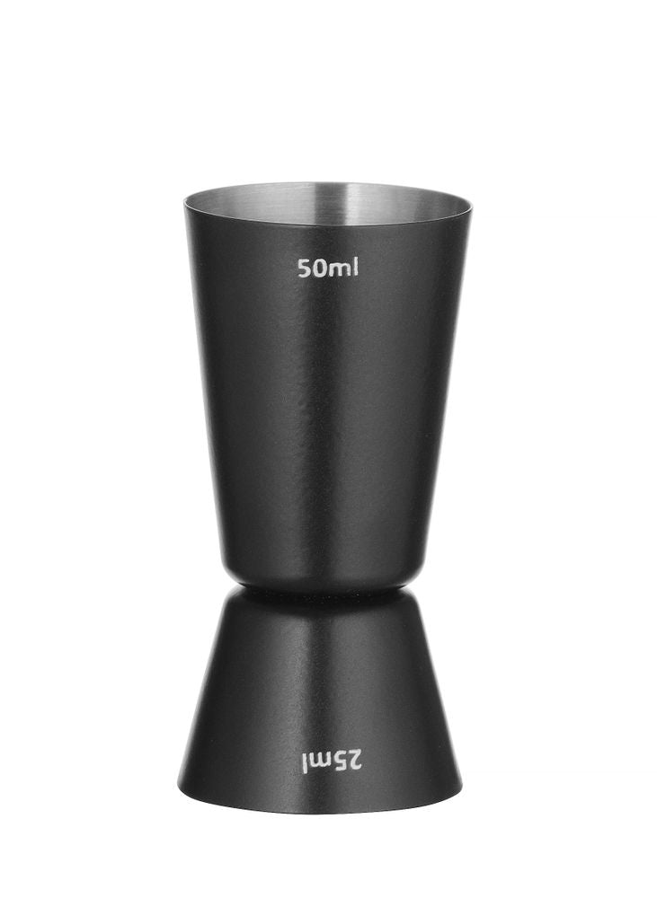 Jigger. 25/50 ml, BarUp, Nero, ⌀45x(H)86mm