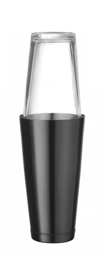 Agitatore Boston., BarUp, 0,8L, Nero, ⌀x(H)mm