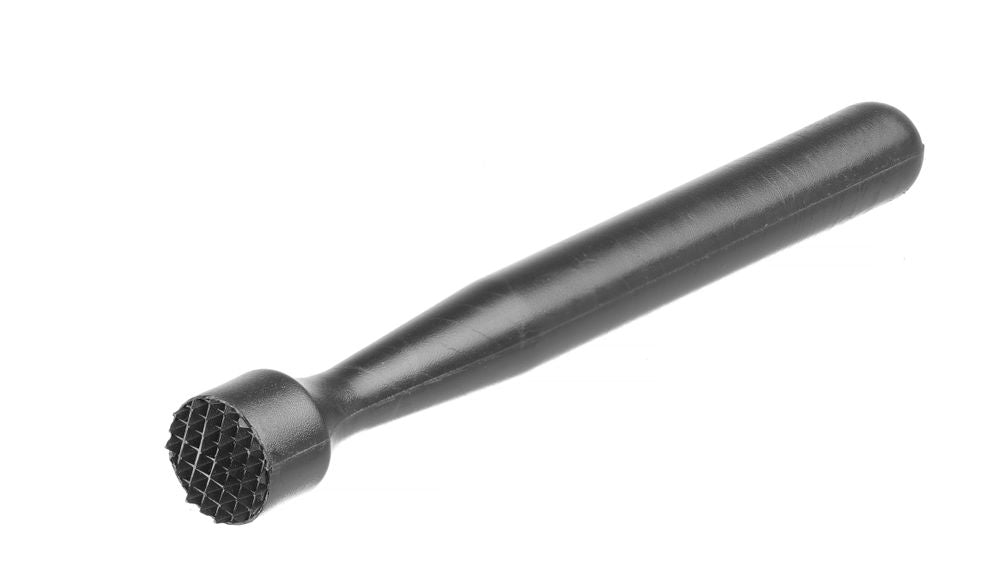 Pestello, BarUp, Testa a punta, Nero, ⌀34x207mm