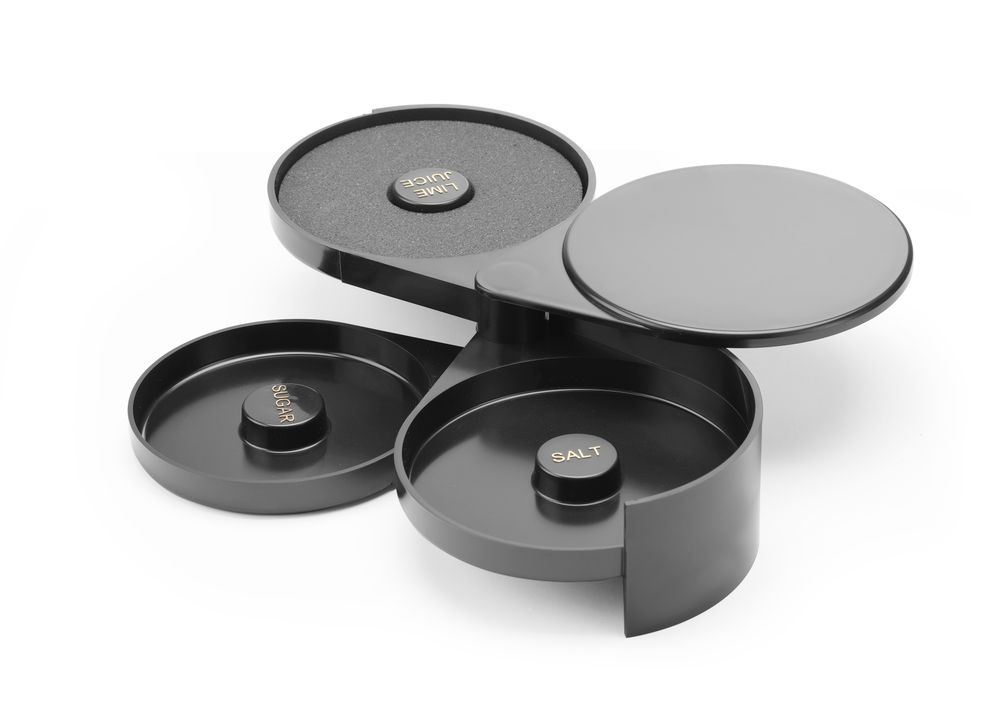 Bordatore apribile con 3 sezioni, BarUp, 200x160x(H)75mm