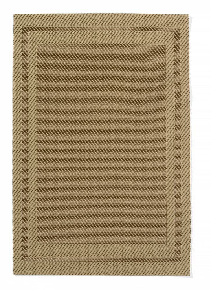 Tappetino, telaio – set, HENDI, Beige, 6 pezzi, 450x300mm