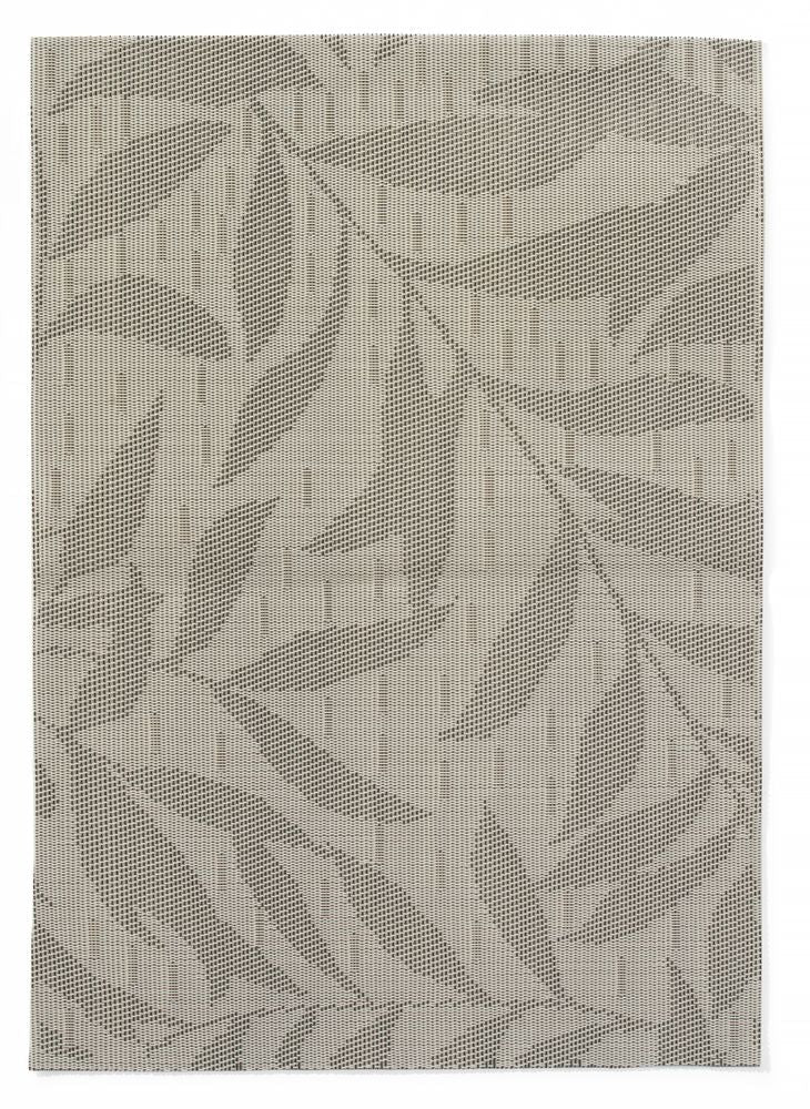 Tappetino, foglie – set, HENDI, Grigio chiaro, 6 pezzi, 450x300mm