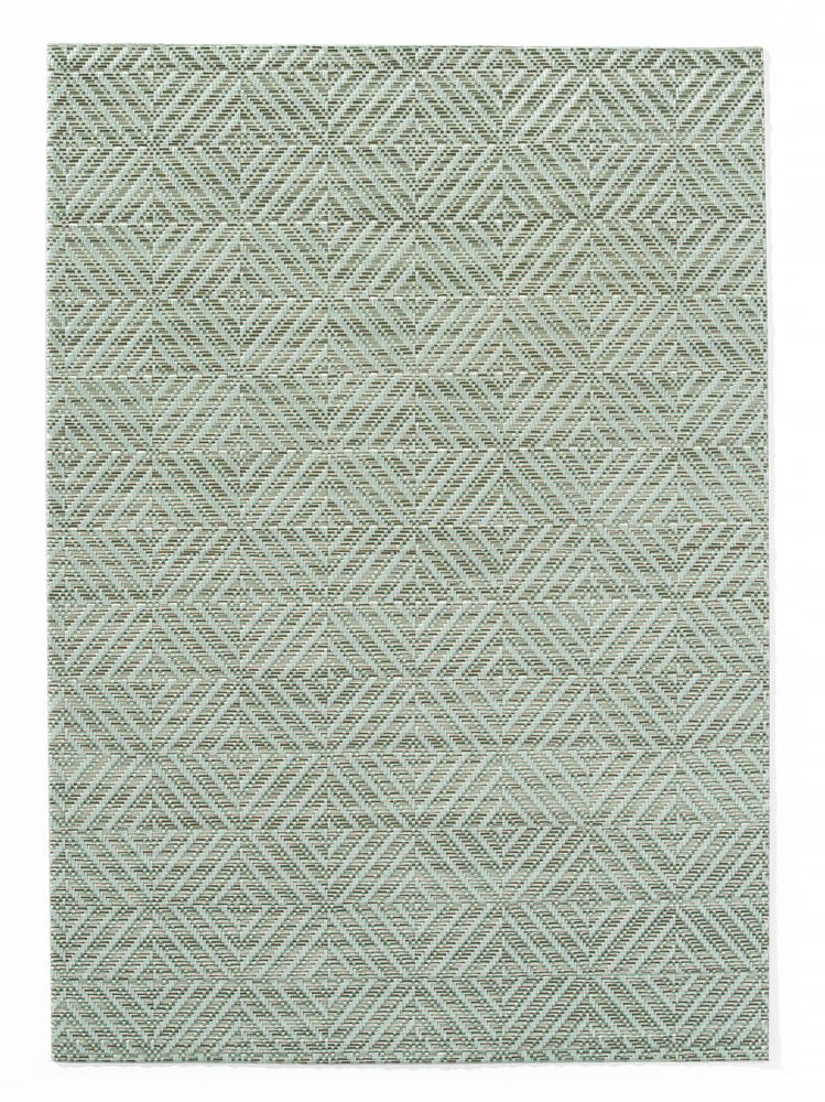Tappetino, motivo geometrico – set, HENDI, Verde, 6 pezzi, 450x300mm