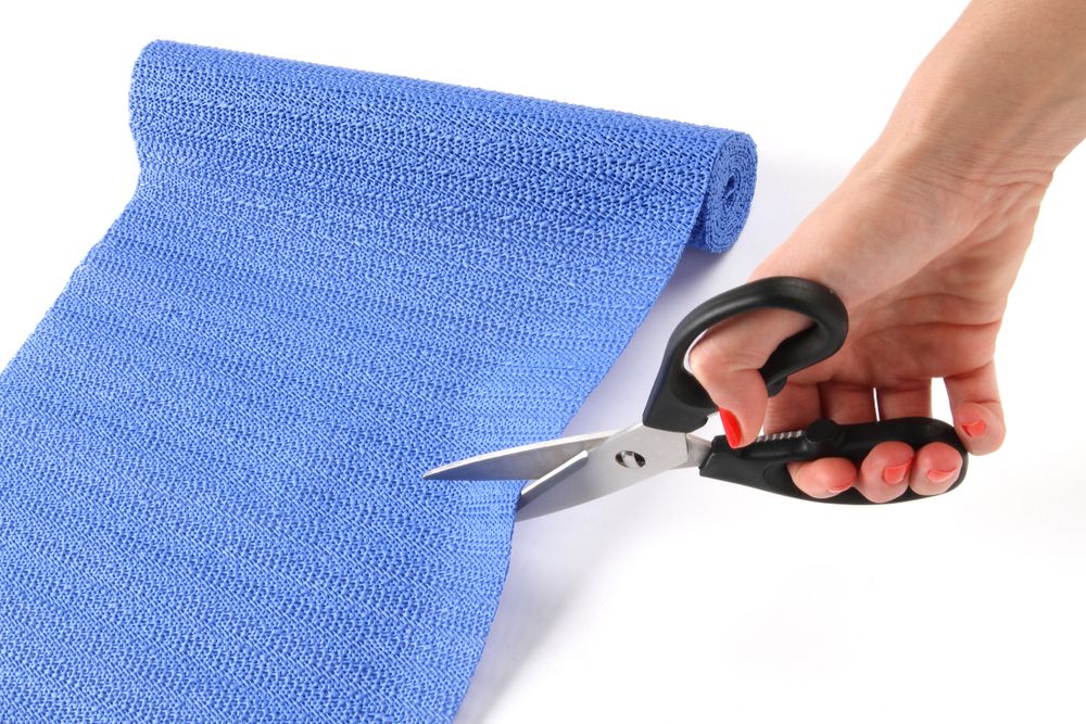 Stuoino antiscivolo, HENDI, Blu, 1500x300mm