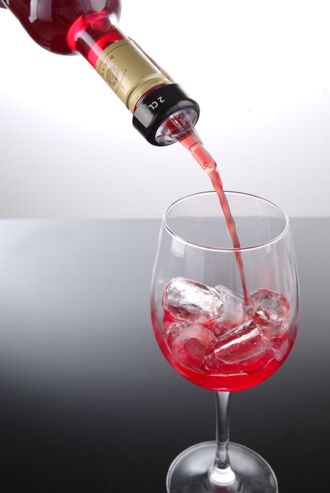 Versatore a sfera, BarUp, 0,02L, 2 pezzi