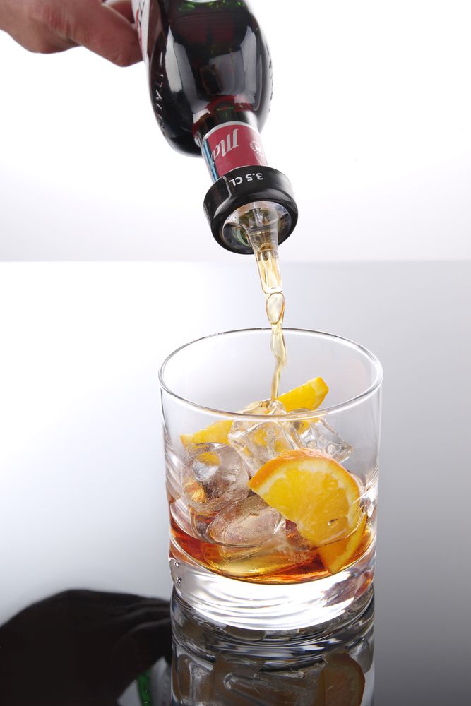 Versatore a sfera, BarUp, 0,035L, 2 pezzi