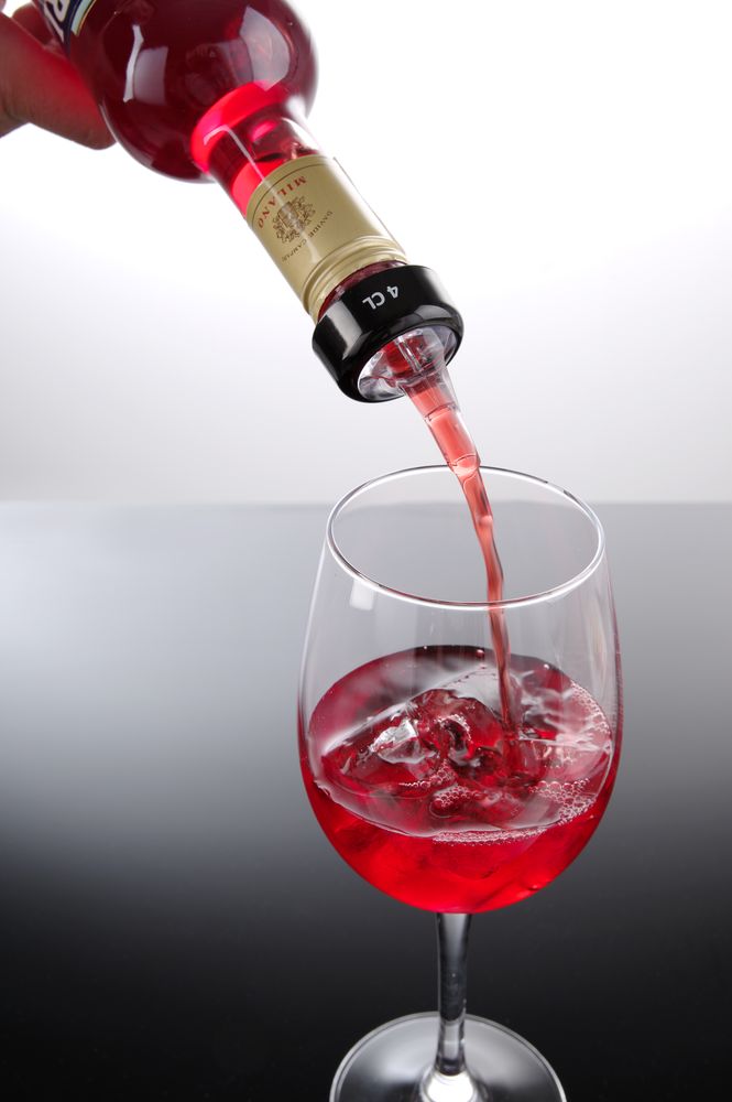 Versatore a sfera, BarUp, 0,04L, 2 pezzi