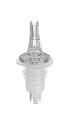 Versatore a flusso libero, BarUp, Trasparente, Trasparente, 4 pezzi