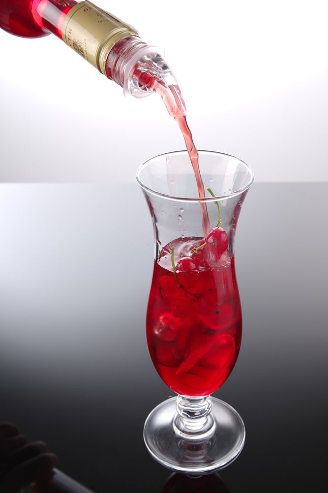 Versatore a flusso libero, BarUp, Trasparente, Trasparente, 4 pezzi