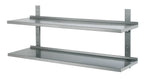 Scaffali a muro, 1200x355 completo