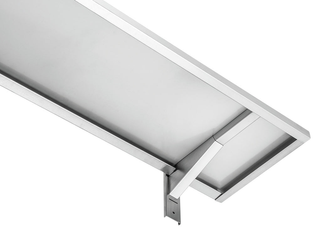 Scaffali a muro, 1200x355 completo