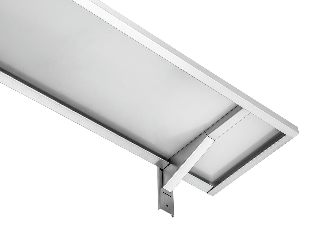 Scaffali a muro, 1200x355 completo