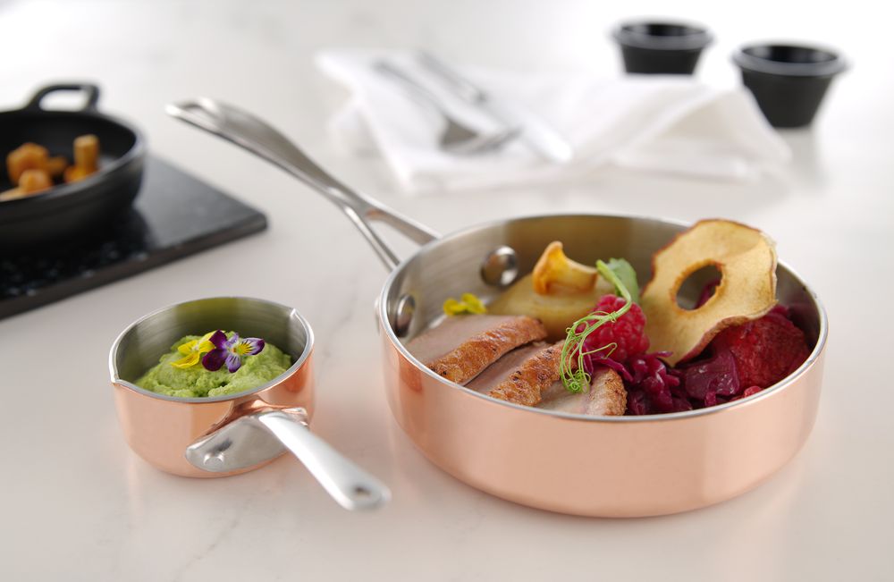 Mini padella, HENDI, ⌀120x(H)30mm