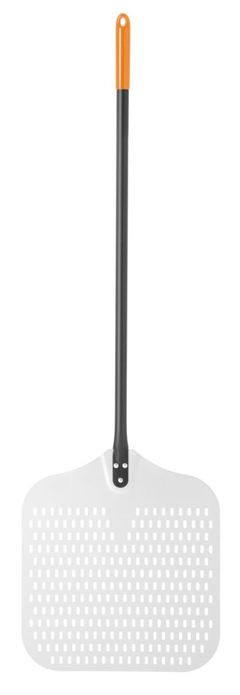 Pala per pizza quadrata, HENDI, perforata, 405x1320mm