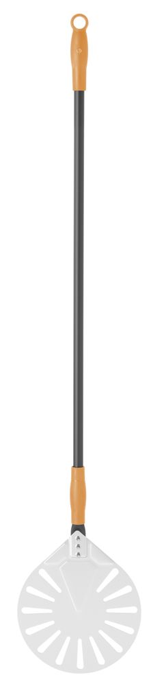 Palettina per pizza rotonda, HENDI, perforata, 230x1200mm