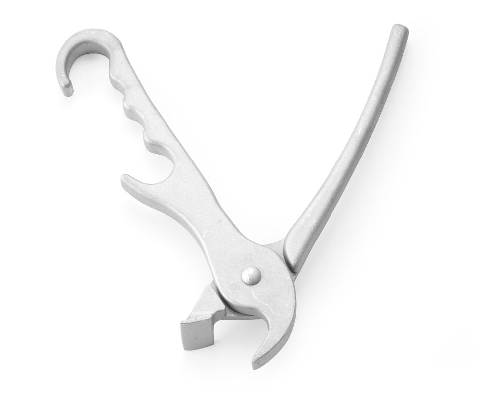 Pinza per teglie, HENDI, (L)200mm