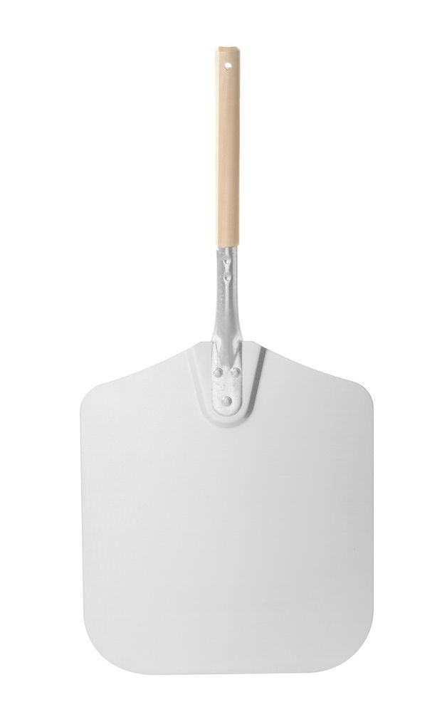 Pala Pizza squadrata con manico corto, HENDI, 305x660mm