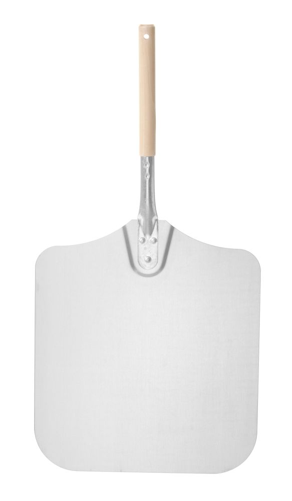 Pala Pizza squadrata con manico corto, HENDI, 355x710mm