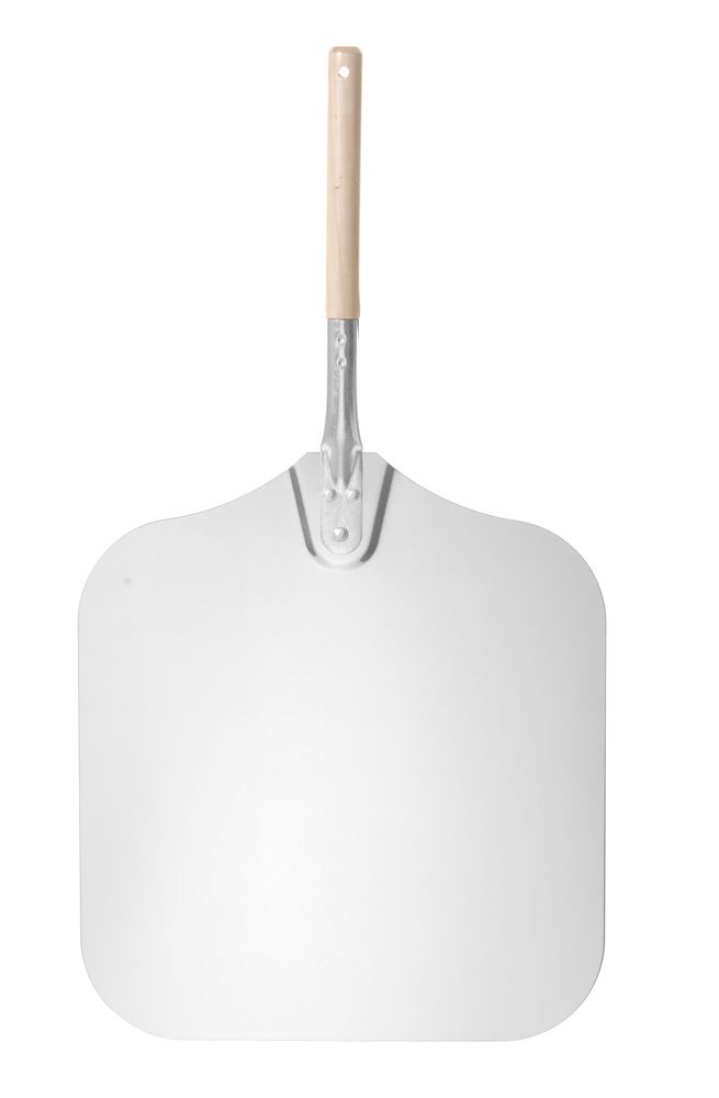 Pala Pizza squadrata con manico corto, HENDI, 405x760mm