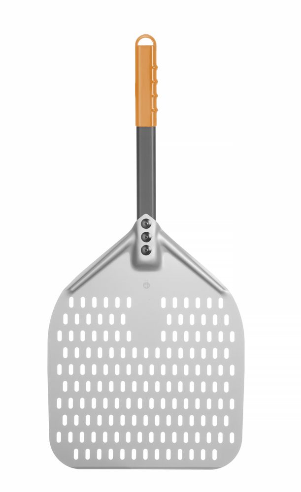 Pala per pizza forata con manico corto, HENDI, 300x660mm
