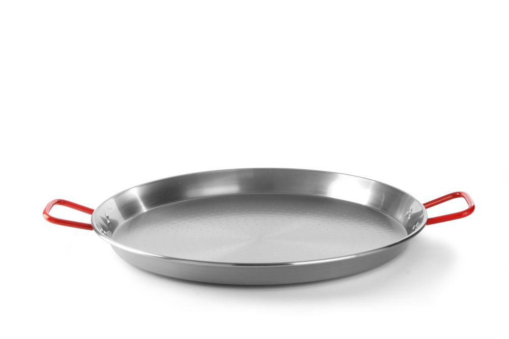 Padella per paella, HENDI, Adatta a cucina Fiesta-grill a gas 146002, ⌀600x(H)40mm