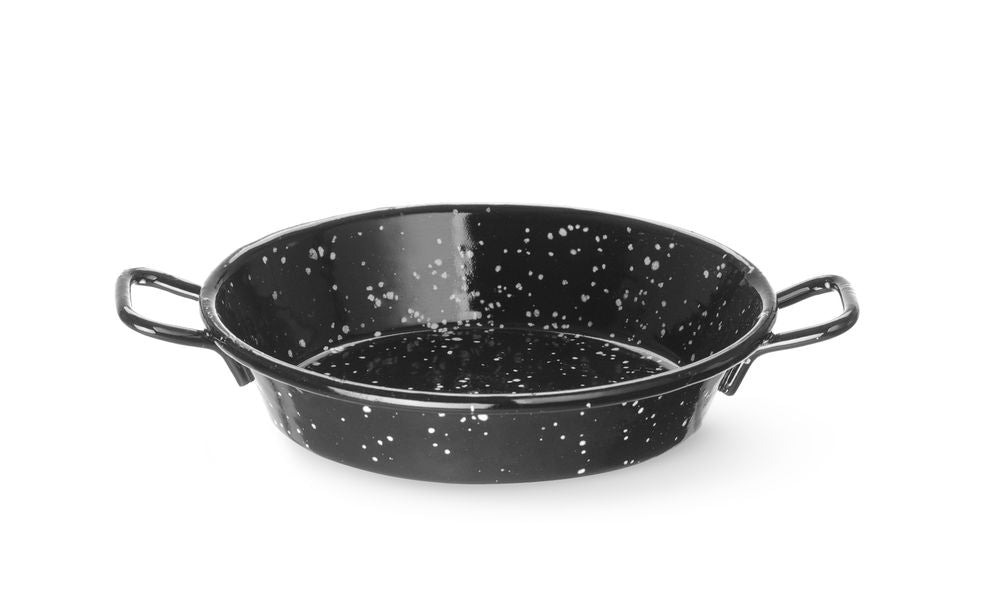 Padella smaltata, HENDI, ⌀100x(H)20mm