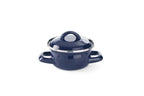 Tegame per minestra/sugo - con coperchio, HENDI, blu, 0,6L, Blu, ⌀120x(H)95mm