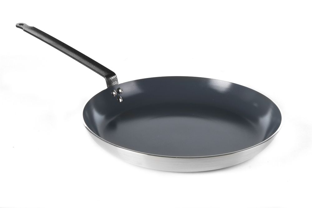 Padella per frittura, HENDI, ⌀390x(H)50mm