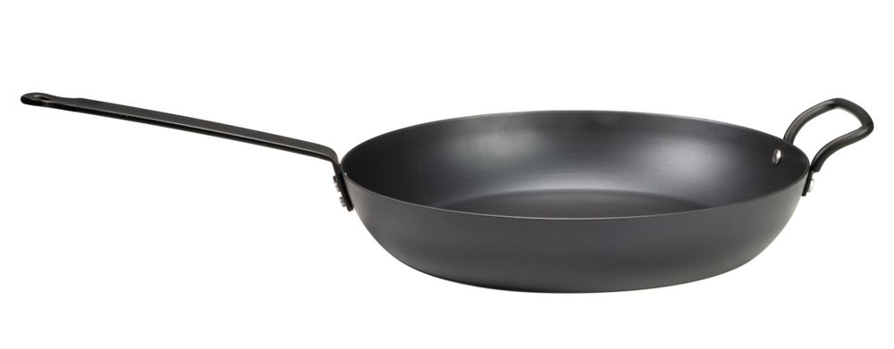 Padella per friggere, HENDI, ⌀327x593mm