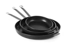 Padella per frittura Titanium Professional, HENDI, ⌀240x(H)55mm
