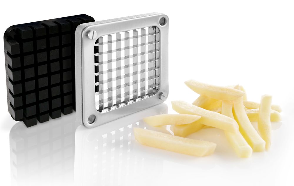 Lama per patatine fritte da 11mm, HENDI, 11 mm, 110x110mm