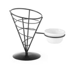 Portapatatine con salsiera, HENDI, 210x110x(H)172mm