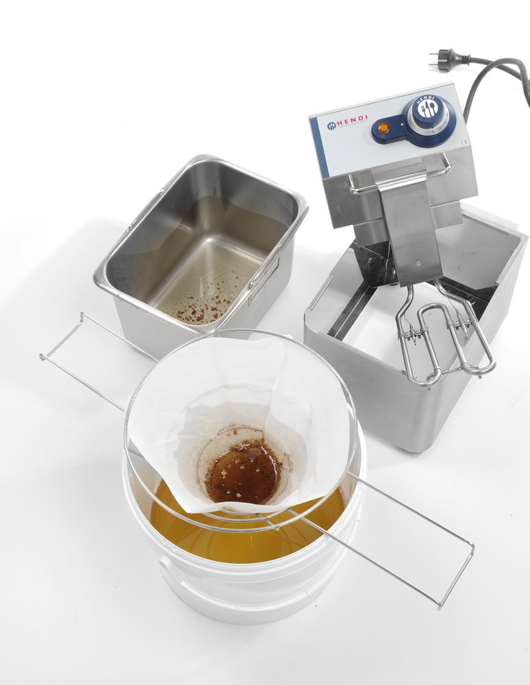 Filtri antigrasso – 50 pezzi, HENDI, 50 pezzi, 254x254mm