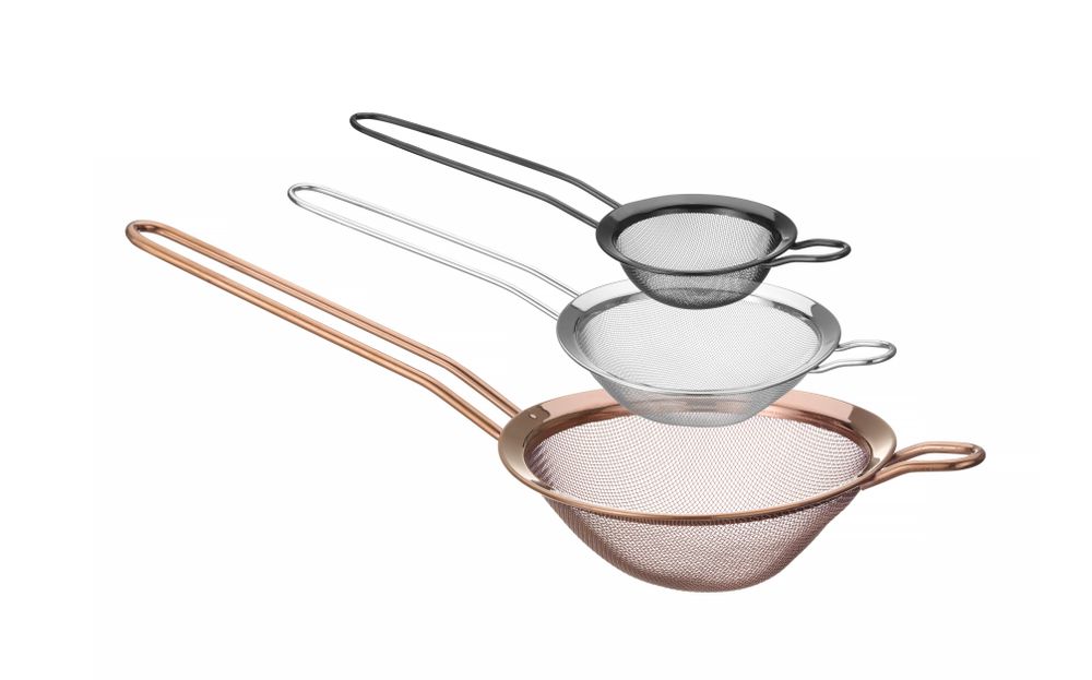 Setaccio – set di 3 pezzi., HENDI