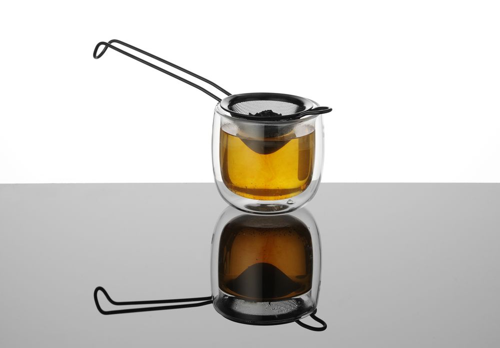 Colino da bar conico, BarUp, Nero, ⌀75x220mm